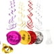 thumbnail image 1 of 24 colgantes en espiral para el techo (cuatro colores), 1 of 5