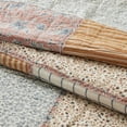 thumbnail image 5 of VHC Brands Kaila Country Farmhouse Bedroom Decor Patchwork Twin Quilt 68x86, 5 of 6