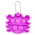 thumbnail image 2 of Silicona Autismo Sensorial Squeeze Bubble Juguetes Llavero Bolsas Colgante (Cangrejo Púrpura) Ehuebsd Para estrenar, 2 of 9