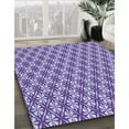 thumbnail image 2 of Ahgly Company Indoor Rectangle Patterned Purple Amethyst Purple Area Rugs, 2' x 3', 2 of 6