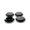 thumbnail image 6 of 3/4" Auto Truck Bumper Plugs Black Sensor Hole PE Cover 1" Top 12 Pack, 6 of 8