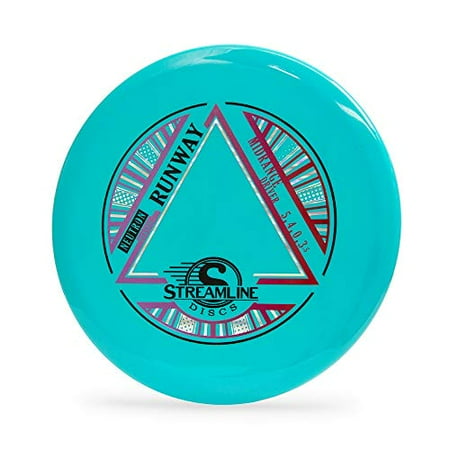Streamline Discs Neutron Runway Midrange Golf Disc [Colors May Vary] - 165-169g