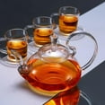 thumbnail image 4 of Glass Teapot 20oz with Infuser,Borosilicate Kettle Set Tea Pot for Loose Tea, 4 of 4