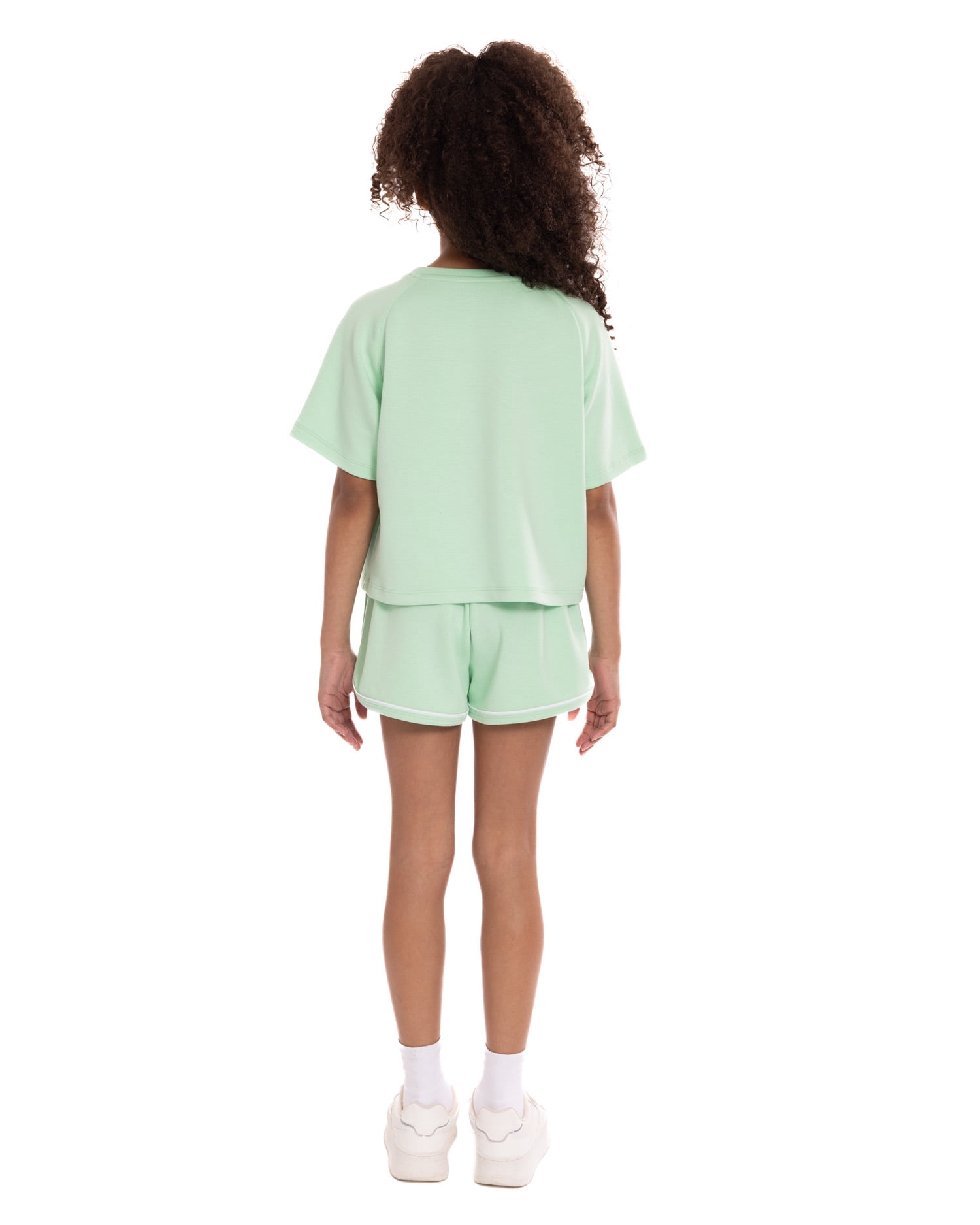 Hello Kitty Girl’s Active Scuba Short Set, Sizes 4-12