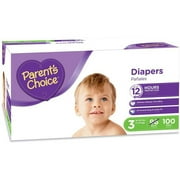 Parent's Choice Diapers Size 3, 96 ct