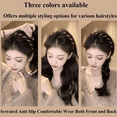 thumbnail image 5 of 2026 New Retro High Skull Pearl Headband, Voluminous Comb Headband With Teeth for Women, Vintage High Cranium Artificial Pearl Hairband, Anti-Slip Wavy Zigzag Headbands (4PC-A), 5 of 7