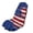 American Flag Distressed Print, variant on Garronmavis Puerto Rico Flag Car Seat Towel Cover Stain Resistant Breathable Non-Slip 1 PC Front Seat Includes Storage Bag Easy Installation Fits Most Cars SUVs Trucks Sedans Vans