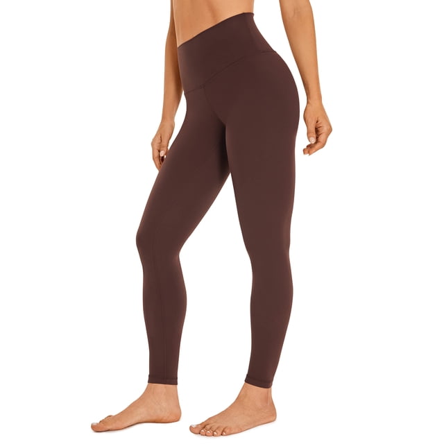Legging CRZ YOGA Cintura Alta 71 cm Taupe Talle X-Large
