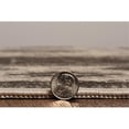 thumbnail image 5 of Linon Vintage Buharra Power Loomed Microfiber Polyester 5'x7'6" Rug in Gray, 5 of 6