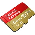 thumbnail image 2 of Tarjeta de memoria SanDisk Micro SD 64GB UHS-I para cámara de acción, 2 of 4