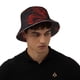 thumbnail image 4 of Balery Red Dragon On Black Sombreros para el sol para hombre y mujer, sombrero de pescador con UPF 50+, 4 of 6