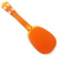 thumbnail image 3 of ZECATL Toy Ukulele 13 Inch Mini Fruit 4 String Toy Guitar Musical Instrument Educational Toy for 3-8 Toddlers Kids (Orange), 3 of 5