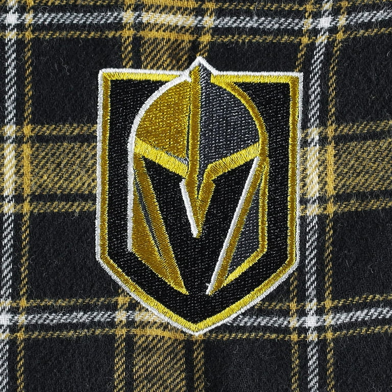 Vegas Golden Knights Distressed Logo Short Sleeve Shirt
