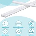 thumbnail image 3 of <p>DIY PVC Pipe, 10 Pcs Furniture Grade PVC Pipe  For Home</p>, 3 of 7
