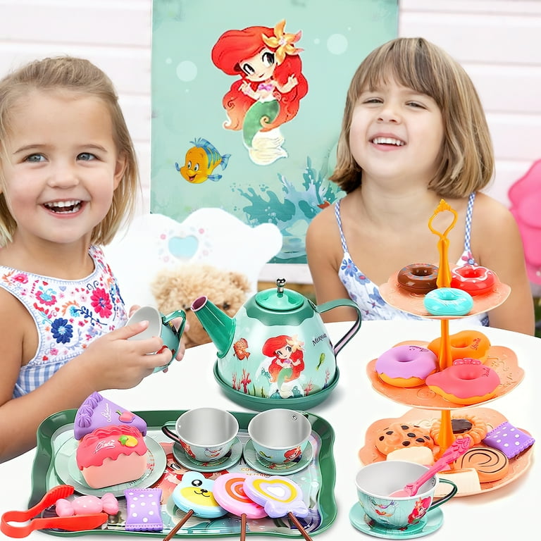 Target kids tea set online