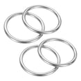 thumbnail image 1 of Uxcell Anillos O de Metal de 1.77 Pulgadas [4Pcs] - Acero Inoxidable 316 de 0.2 Pulgadas de Grosor Anillos Redondos Soldados Multiusos para Manualidades, 1 of 6