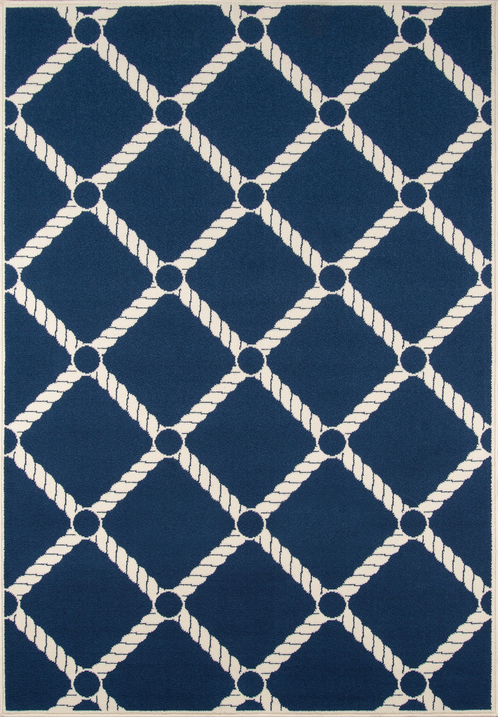 Momeni Indoor/Outdoor Geometric & Abstract Coastal Modern Contemporary