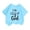 Blue_001, variant on SUXIAN Kids T-shirts Kid Girls Cute Fashion Printed Round Neck Short Sleeve Tee Summer Casual Loose T Shirt Tops Cartoon Print Summer Tops for Kids Pink_002 10-12 Years