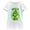 White, variant on Girl's Dr. Seuss Airbrush Grinch  Graphic T-Shirt