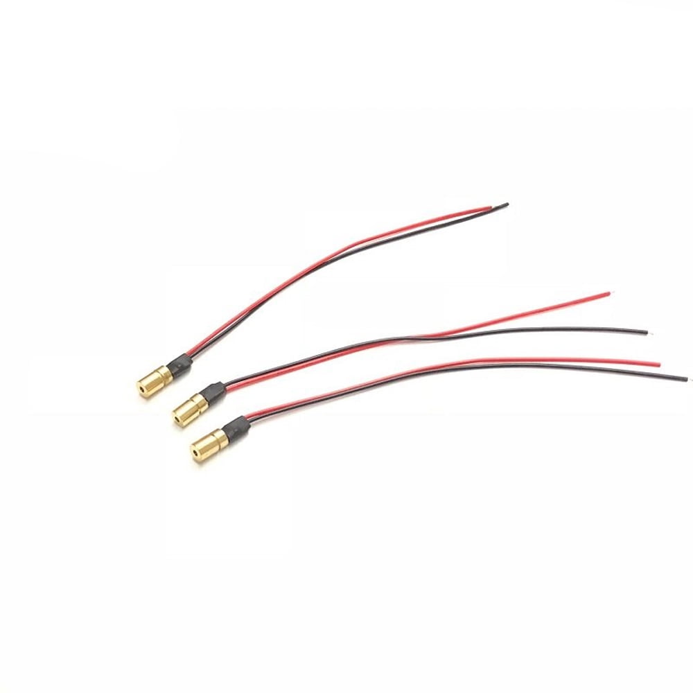 650nm 4mm Dot Red Light Laser Module Micro Laser Head Positioning Light