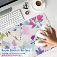 thumbnail image 4 of Aesthetic Floral Mouse Pad - Extended Gaming Mat, XXL Desk Mat, Keyboard Protector - Ideal Desk Decor for Women, Office Girls & Gamers - 31.5x11.8 Inch, 4 of 7
