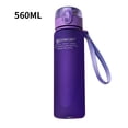 thumbnail image 3 of Billuyoard Nueva botella de agua portátil a prueba de fugas de 400 ml / 560 ml Tour de alta calidad Deportes al aire libre Beber botellas de agua Type8 NO8, 3 of 6