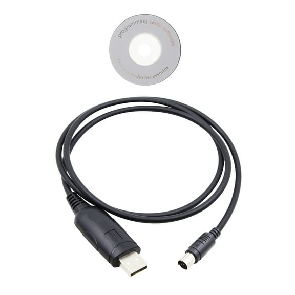 USB Programming Cable for YAESU Radios Stable, Battery-Free, Easy Radio Configuration Cable Accessory