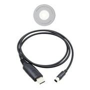 USB Programming Cable for YAESU Radios Efficiently Program Without RIB, Compatible with FT Series