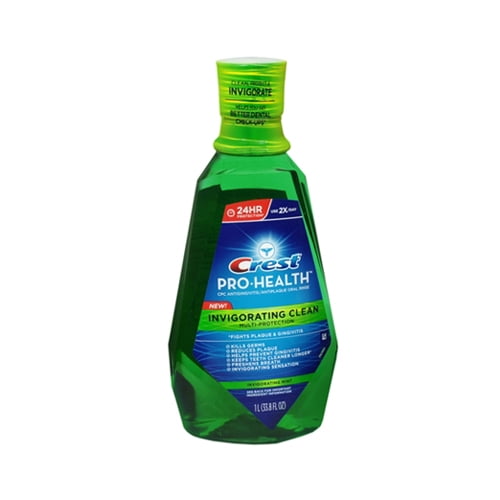 crest pro health invigorating clean