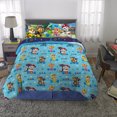thumbnail image 3 of Paw Patrol Kids Full Bed in a Bag, Comforter and Sheets, Blue, Nickelodeon, 3 of 8