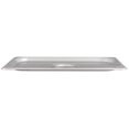 thumbnail image 2 of Winco SPSCT Third-Size Steam Pan Cover, Stainless, 2 of 5