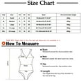 thumbnail image 3 of Elainilye Fashion Body Shaper for Women Solid Color Bodysuit Chest Cushion Comfortable Out Bra Underwear,Beige, 3 of 9