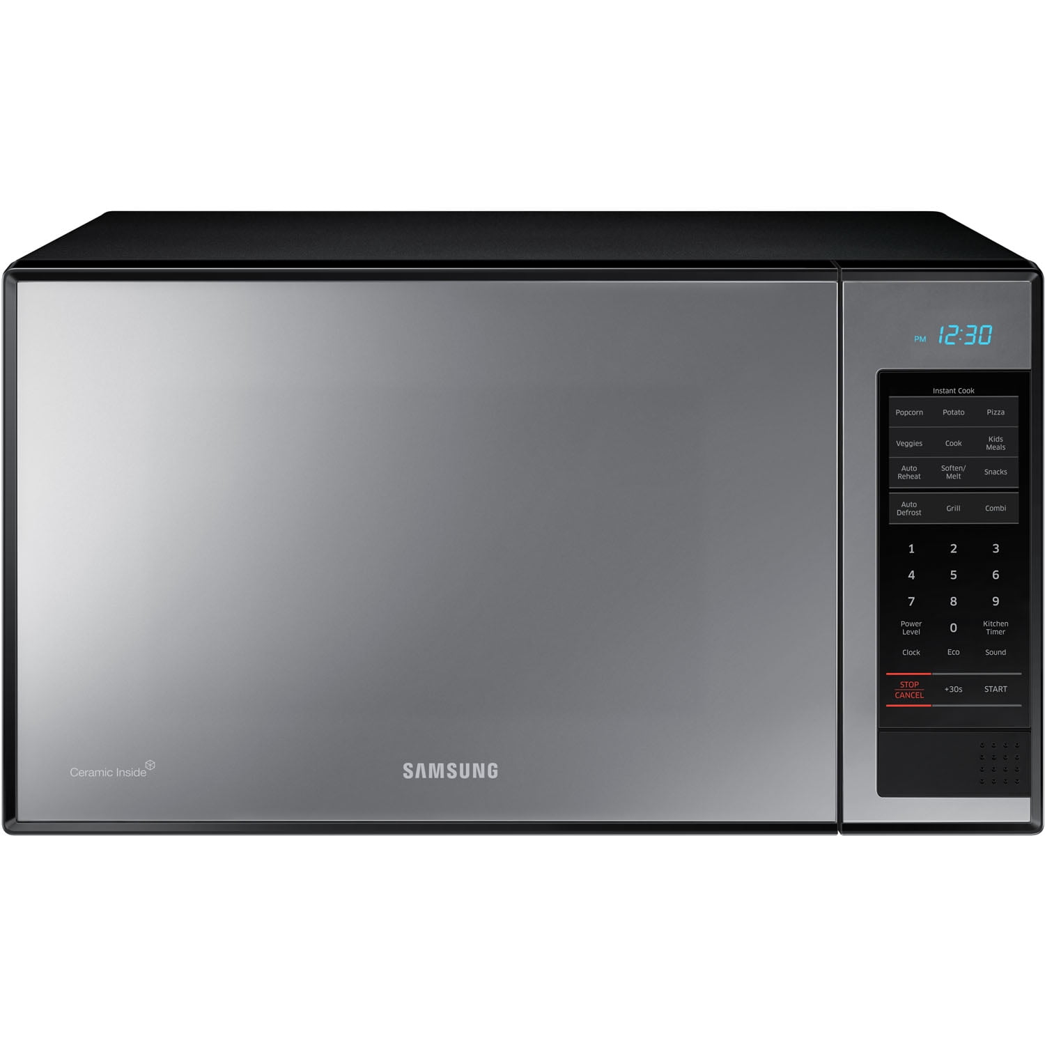 Samsung 1 4 Cu Ft Counter Top Grill Microwave Walmart Com