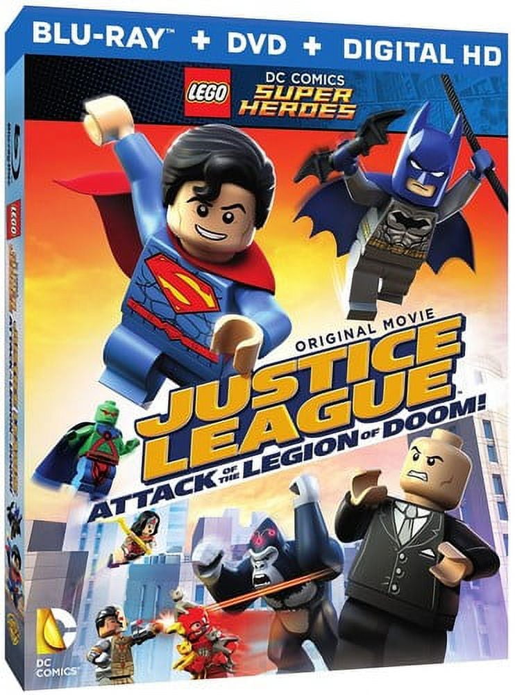 Dc heroes lego hotsell