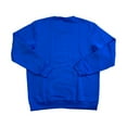 thumbnail image 2 of Adidas Men's Graphic Logo Long Sleeve Fleece Lined Sweatshirt (Royal Blue/White, M), 2 of 2