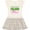 Natural with Stripes, variant on Loves an Irish Girl Girls Toddler Dress