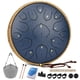 thumbnail image 2 of Tambor de acero, Natraldrum, 15 notas en re mayor, azul marino, 2 of 7