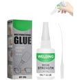 thumbnail image 1 of Pickelect Welding High-Strength Oily Glue, Beyond Draw Welding High-Strength Oily Glue, Beyonddraw Multi Purpose Strong 𝐆𝐥𝐮𝐞, Strong Adhesion, for Metal, Wood (50ml), 1 of 8
