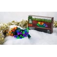 thumbnail image 5 of Stay Off The Roof Multicolor LED Christmas Tree Lights - 100 Jewel Cut Multicolored Bulbs - Connect up to 45 Sets - Indoor/Outdoor, 13.25f, 5 of 7