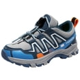 thumbnail image 2 of Tenis para Deporte Impermeable Antideslizante (33) Azul, 2 of 9