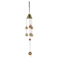 thumbnail image 1 of Fengshui Campana De Viento Colgante Campana De Metal Decoración De Campanilla De Viento Para El Hogar Adorno De Campana Para Interiores Y Exteriores Sonido Claro Buena Suerte sonducket HA014061-00, 1 of 7