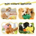 thumbnail image 4 of 2025 Upgraded Dog Toys for Aggressive Chewers, New Duck Dog Toys for Large Dogs, Puppy Toys Indestructible for Large Medium Small Dogs (Yellow, L-11.4 * 13.5in), 4 of 8