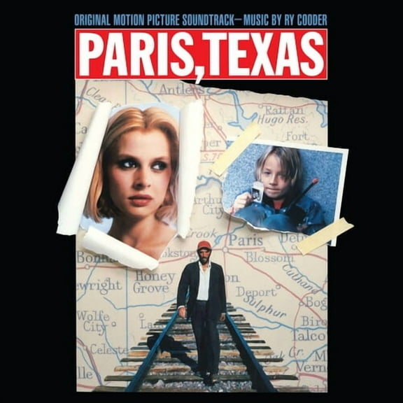 Ry Cooder - Paris Texas Soundtrack - Music & Performance - Vinyl