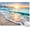 Beach Sunset, variant on Mouse Pad, Premium-Textured Mouse Mat, Non-Slip Rubber Base Mousepad for Laptop, Computer & PC,9.5×7.9 in, Green Grass