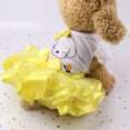thumbnail image 4 of TIMIFIS Vêtements pour Chat, Robe pour Chien de Compagnie, Robe Respirante d'Été, Accessoires pour Chat - Automne, 4 of 6