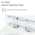 thumbnail image 5 of Daxton One-Piece Elongated Left Side Flush Toilet 1.28 gpf, 5 of 14