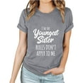 thumbnail image 2 of LSLJS T-Shirt Graphique à Manches Courtes Col Rond Décontracté Printemps et Été pour Femmes, Cadeaux pour Femmes, 2 of 7