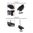thumbnail image 3 of Practice Bow Decoy, Crow Decoy Decorative PE  for, 3 of 7