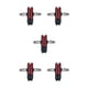 thumbnail image 1 of Greeniant 1 par de pastillas de freno de bicicleta profesionales en forma de V zapatos de frenado silenciosos componentes de repuesto para deportes al aire Rojo 5piezas Greeniant CBP229192, 1 of 4