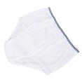 thumbnail image 6 of YAHHU Men's Incontinence Briefs, Reusable Washable Cotton Underwear, Overnight Front Absorbent Pad, Urinary Bladder Leak Prevention Panties, Size L (Waist 28.8 - 31.5 in), 6 of 6